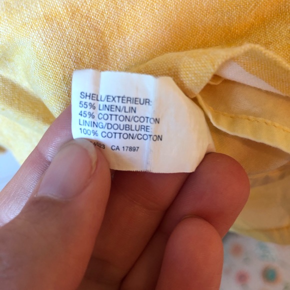 Baby Gap Linen Midi Dress Girls 4T - Picture 6 of 6